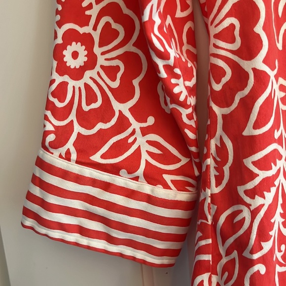 Gretchen Scott Designs Stretchy Cotton shirt w 3/4 Sleeves - Picture 4 of 8